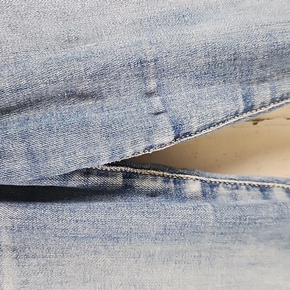 American Eagle Next Level Stretch super hi-rise jegging crop jeans Size 6 Long - Picture 3 of 10